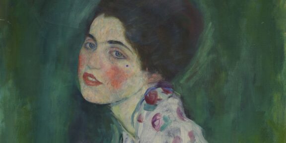 Gustave Klimt Ritratto di signora
