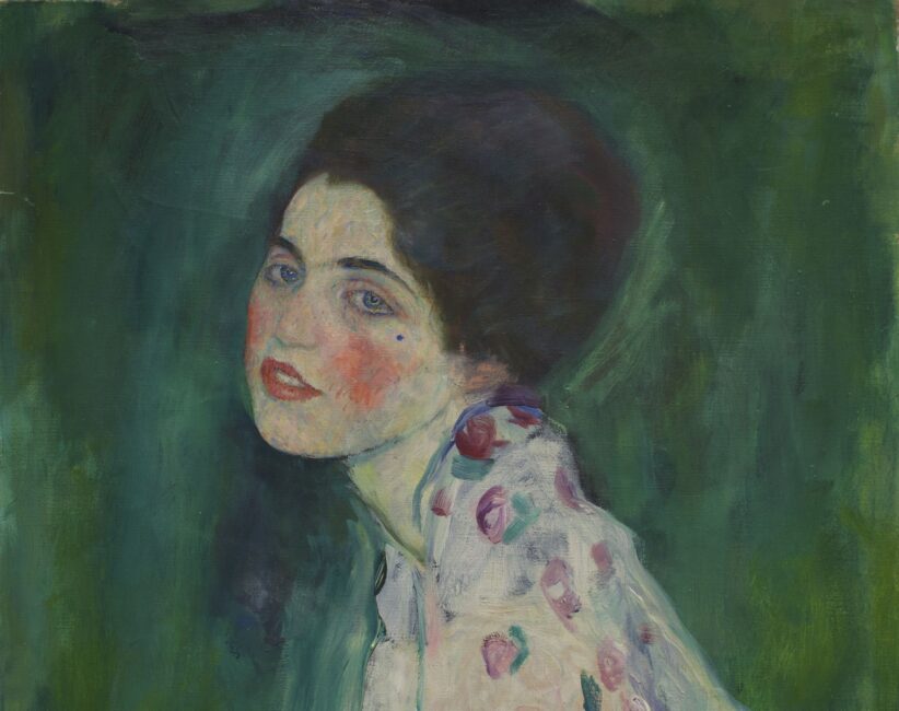 Gustave Klimt Ritratto di signora