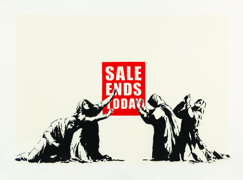 Sale Ends Today 2007 / serigrafia su carta / 56x76 cm / Collezione privata