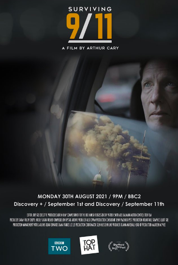 Surviving 9/11, la locandina del film
