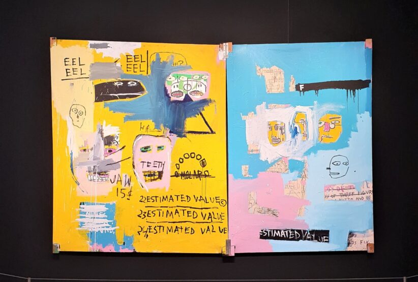 Jean-Michel Basquiat, Hardware Store (1983) da Van de Weghe