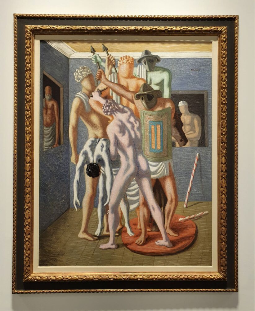 De Chirico alla Galleria dello Scudo