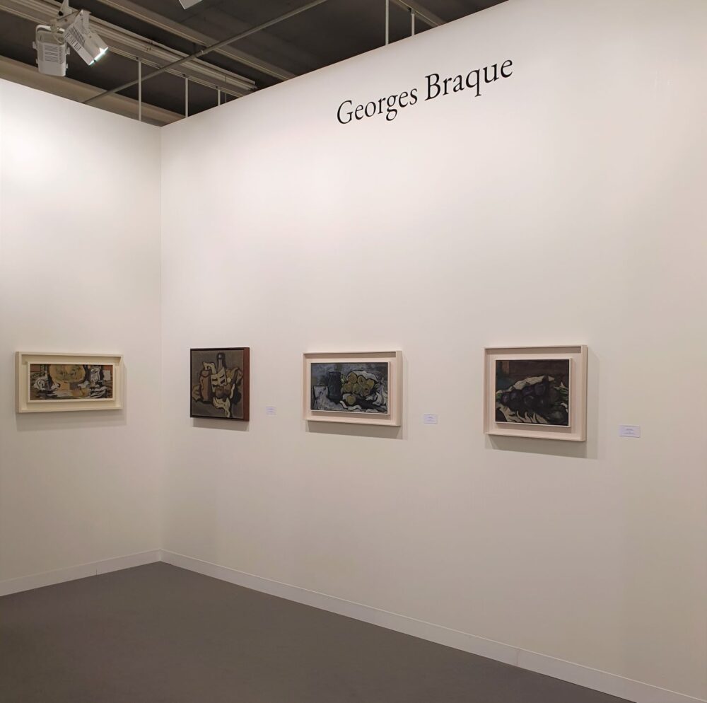Il focus sulle nature morte di George Braque da Bernard Jacobson