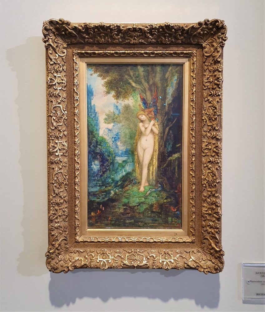 Eva di Gustave Moreau del 1880-85