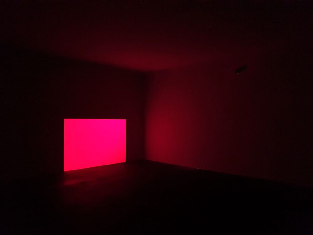 James Turrell, Prado, Red, 1968