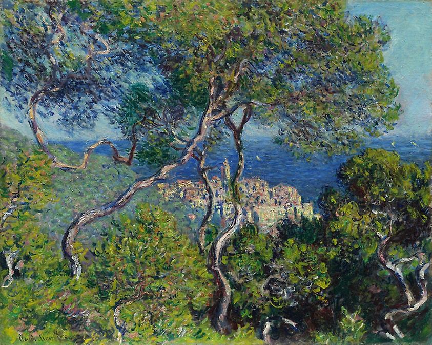 Claude Monet, Bordighera