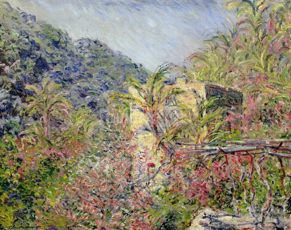 Claude Monet, Sasso di Bordighera
