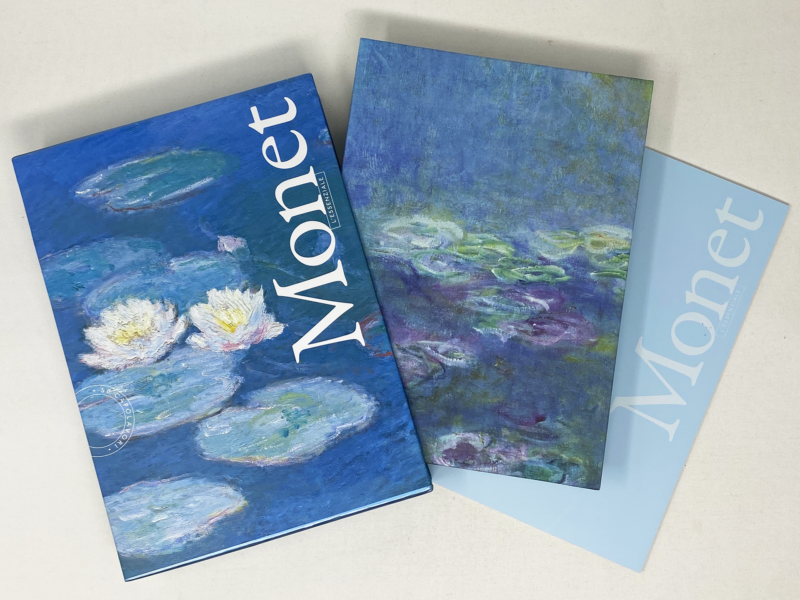 Monet Libro Ippocampo