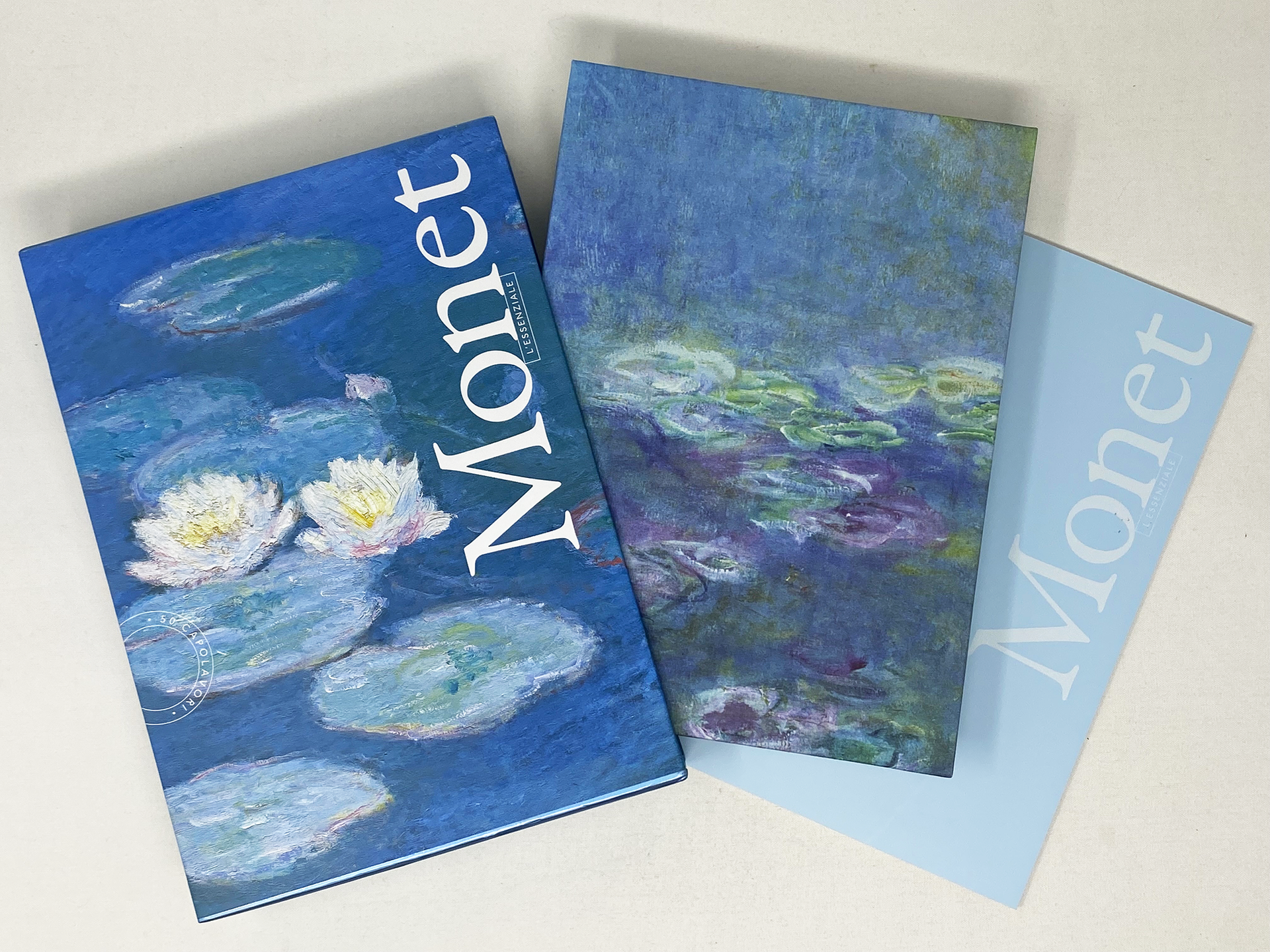 Klimt e Monet, una nuova collezioni di libri per gli amanti dell’arte
