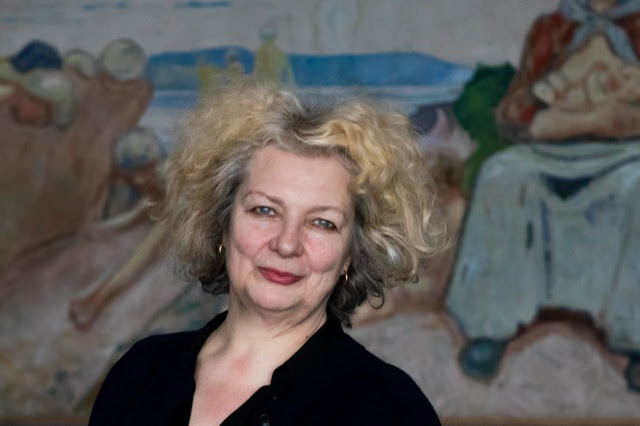 Ritratto di Marlene Dumas, photo credit: Ove Kvavik / Munch museum, Oslo