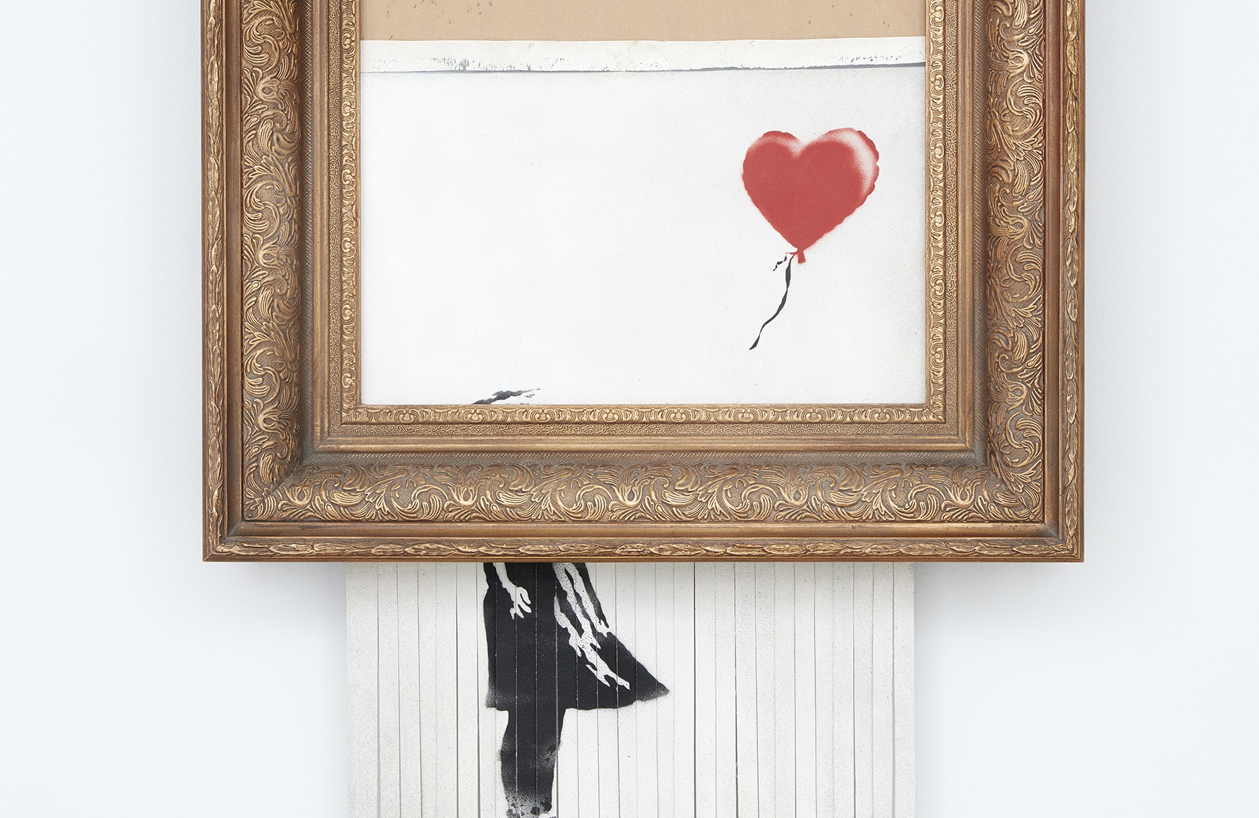 Il Banksy tritato torna all’asta. Sotheby’s presenta Love is in the Bin