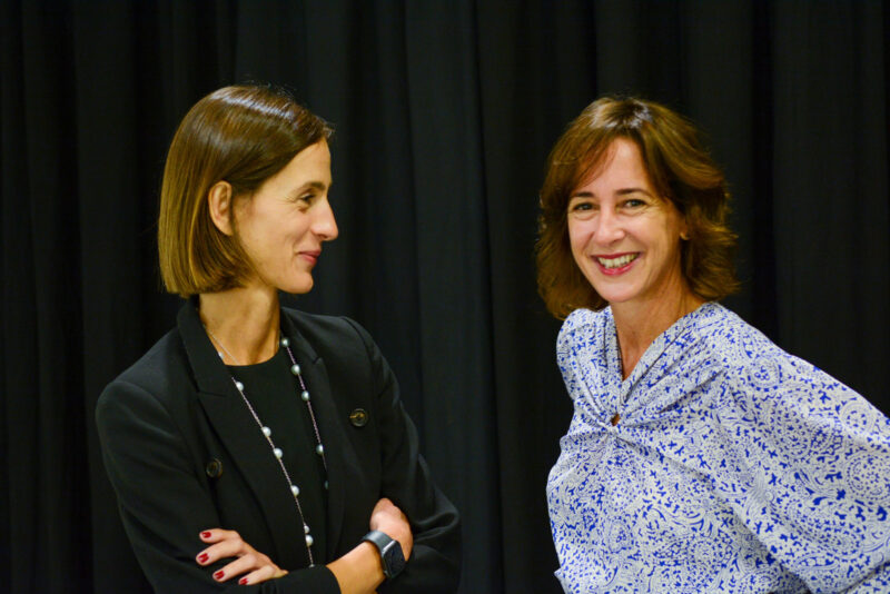 Benedetta Spalletti, Lodovica Busiri Vici