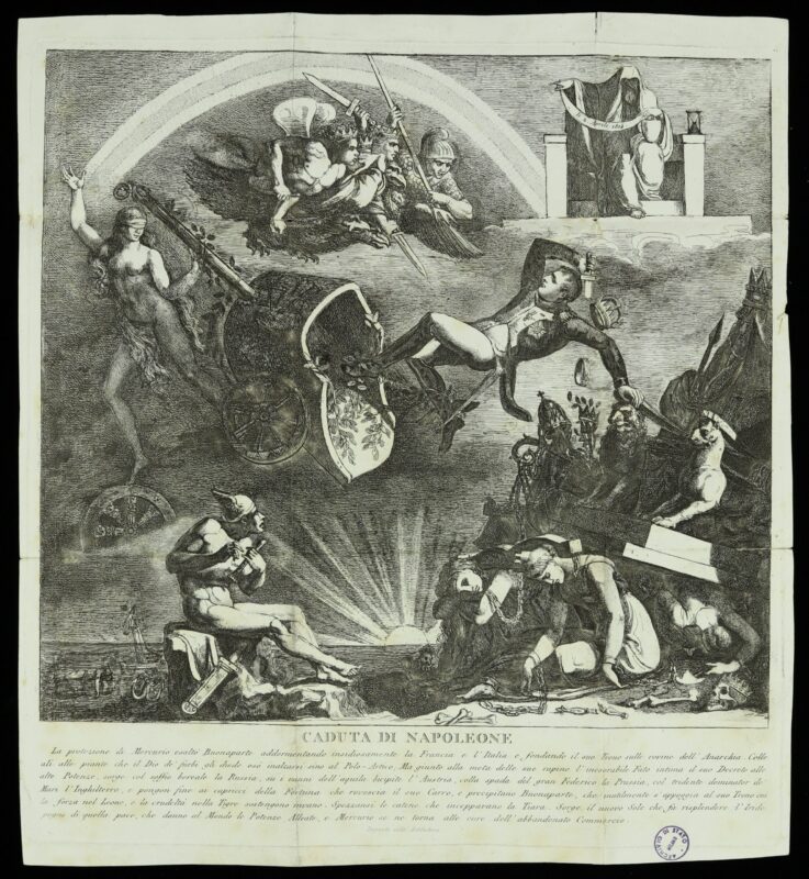 Caduta di Napoleone (2 aprile 1814), ASMi, Autografi, b. 75 