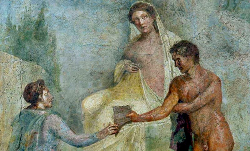 Affreschi dalla domus del Citarista, in mostra in Giappone