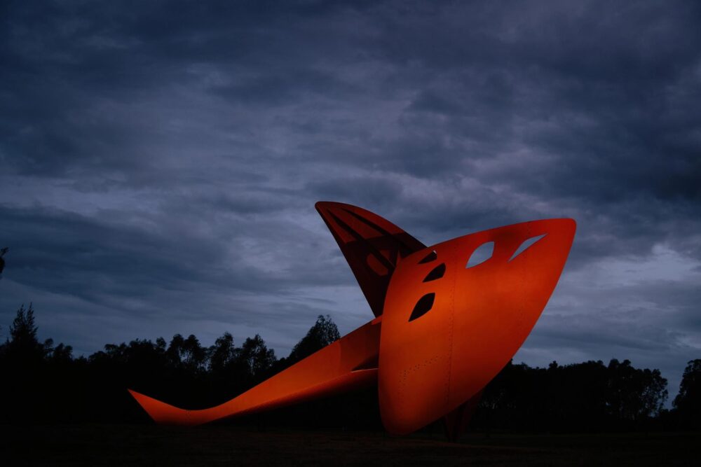Alexander Calder's Flying Dragon. Copyright Calder Foundation_