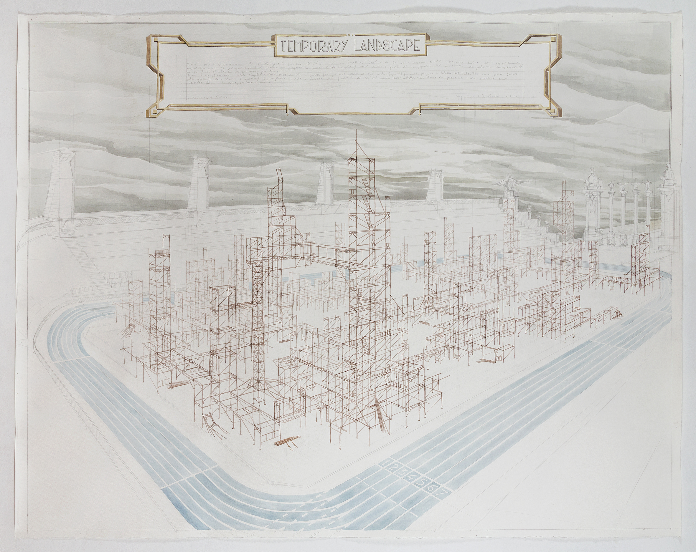 Temporary Landscape. Erbari, mappe e diari di Eugenio Tibaldi in mostra a Torino