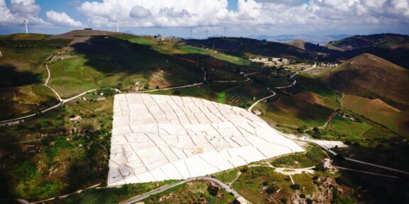 Il Grande Cretto di Alberto Burri a Gibellina