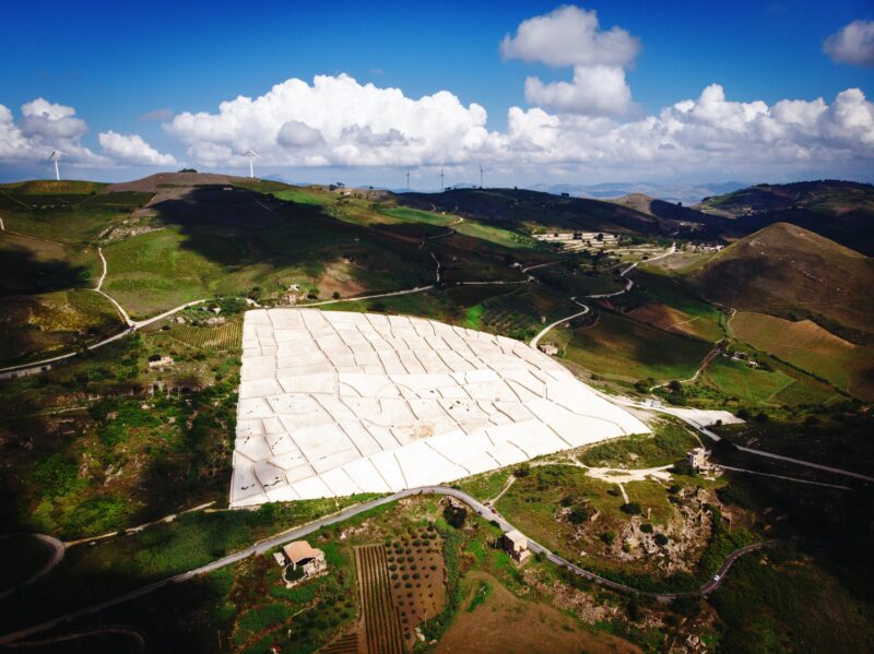 Il Grande Cretto di Alberto Burri a Gibellina