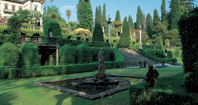 Giardini di Villa L'Eremitaggio a Pallanza (Verbania)