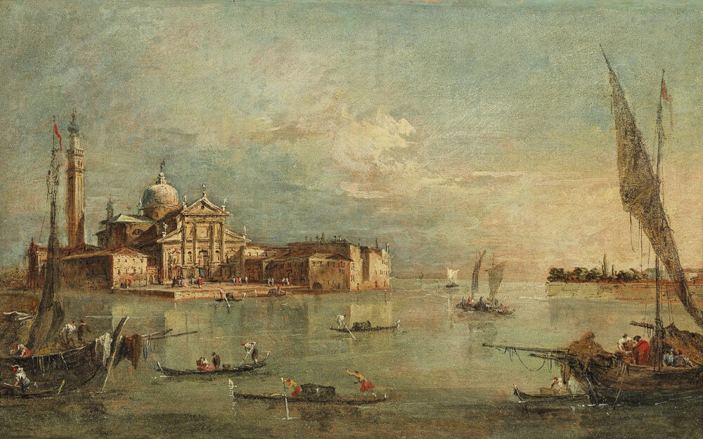 Francesco Guardi (1712-1793) San Giorgio Maggiore, Venice estimate € 400,000-600,000