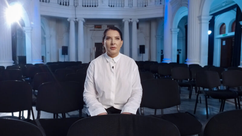 Homecoming, Marina Abramovic and her children, nel programma di Artecinema