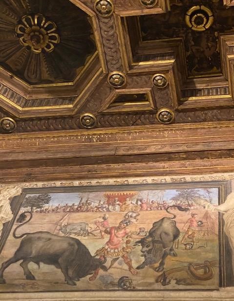 Meravigliosi affreschi di Palazzo Fava