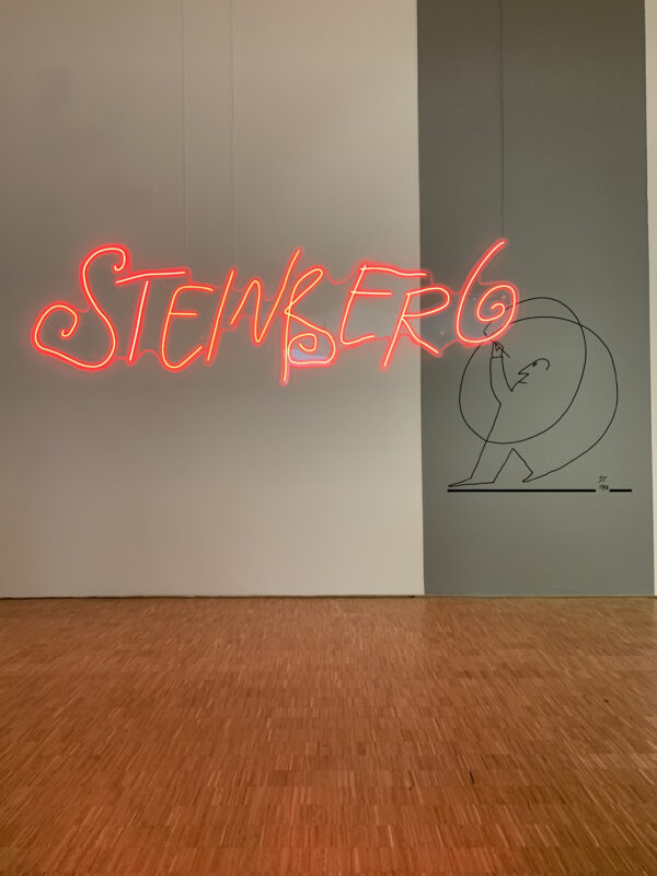 Saul Steinberg. Milano New York alla Triennale di Milano