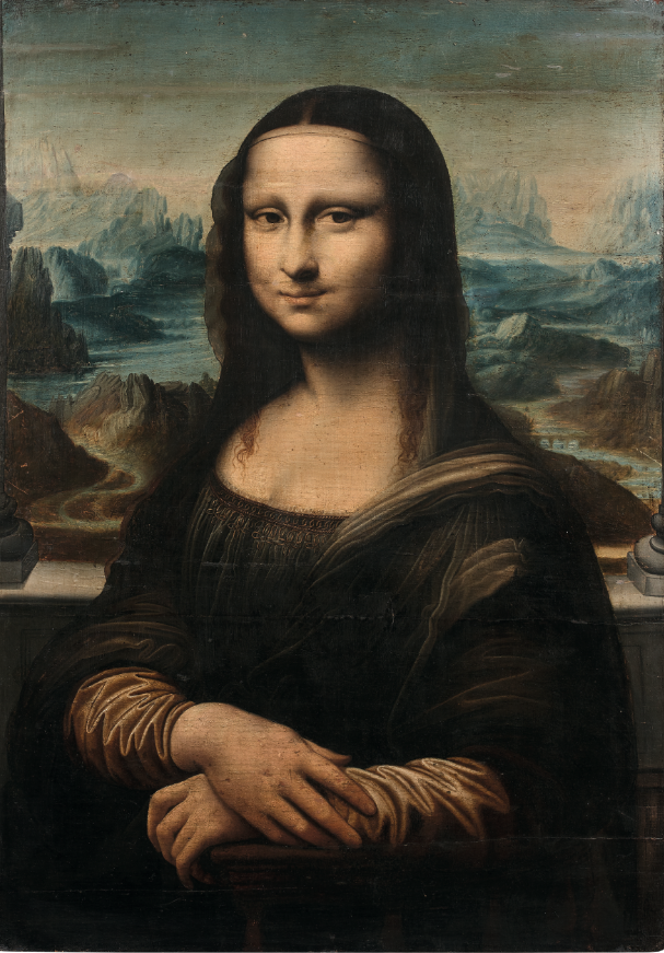 Ecole française, vers 1600, D'après Léonard de Vinci, Portrait de Lisa G...