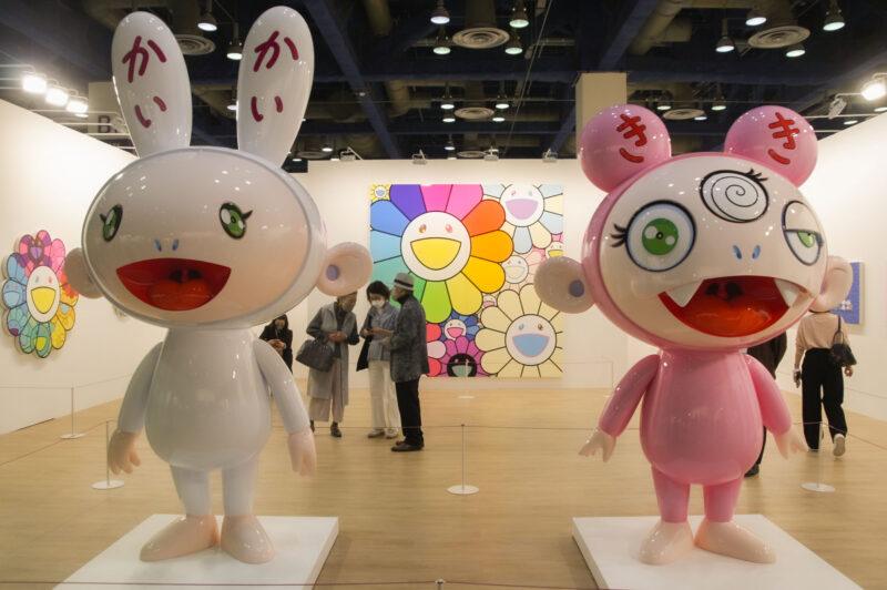 Kiaf Seoul - Murakami solo show a Perroting - Foto di Friederike Glietsch
