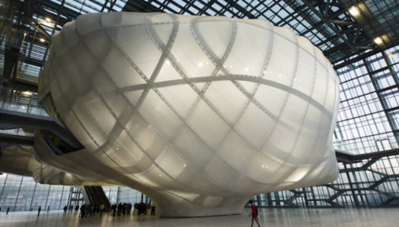 La Nuvola di Fuksas