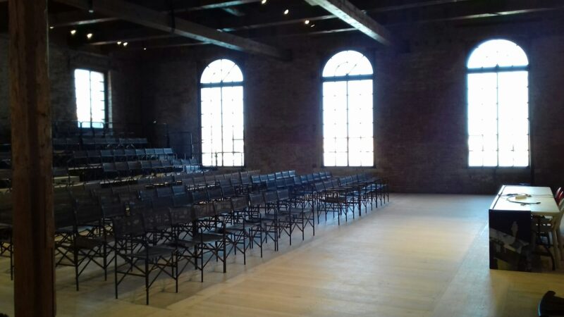 La Sala D’Armi A dell’Arsenale, alla Biennale