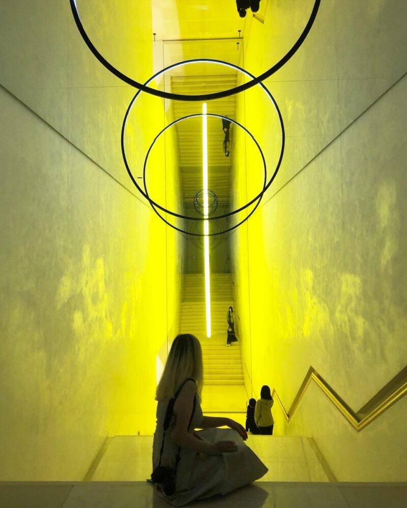 Leeum Museum - Gravity Stairs by Olafur Eliasson - Foto di Friederike Glietsch