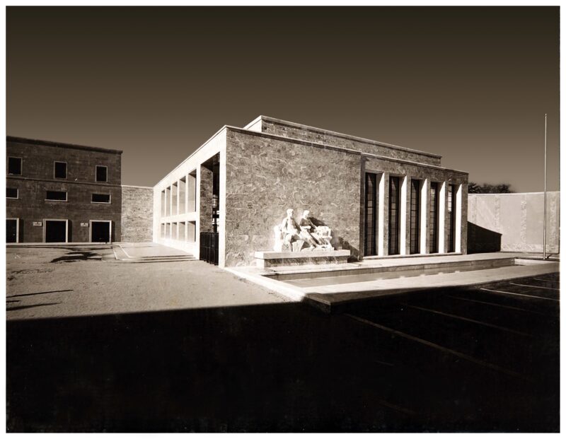 L'esterno della Palazzina Reale