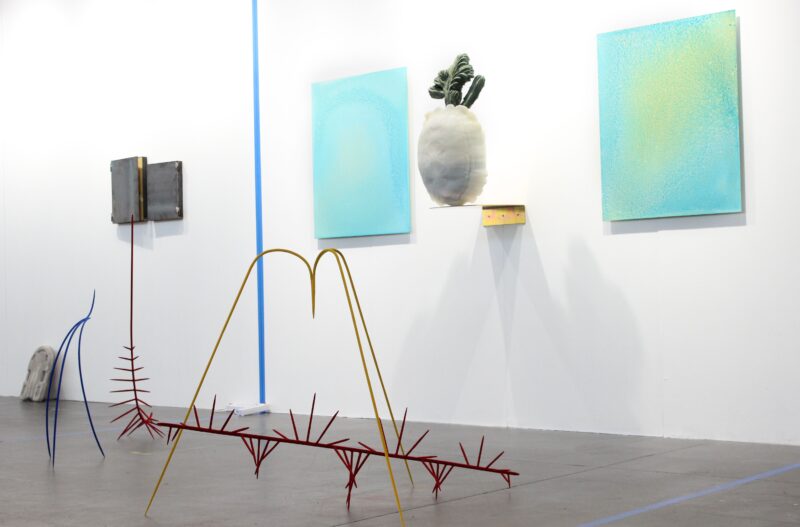 Luca Petti, ArtVerona, Galleria Marrocco di Napoli e Villa Contemporanea di Monza