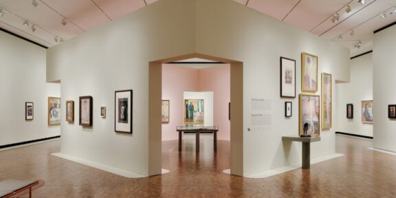 A gallery inside the Munch museum. Photo: Einar Aslaksen. Courtesy of Munch