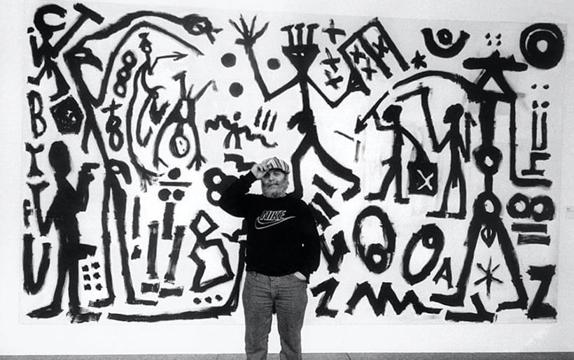 Vita e poesia di A.R. Penck, l’artista dal segno a-temporale