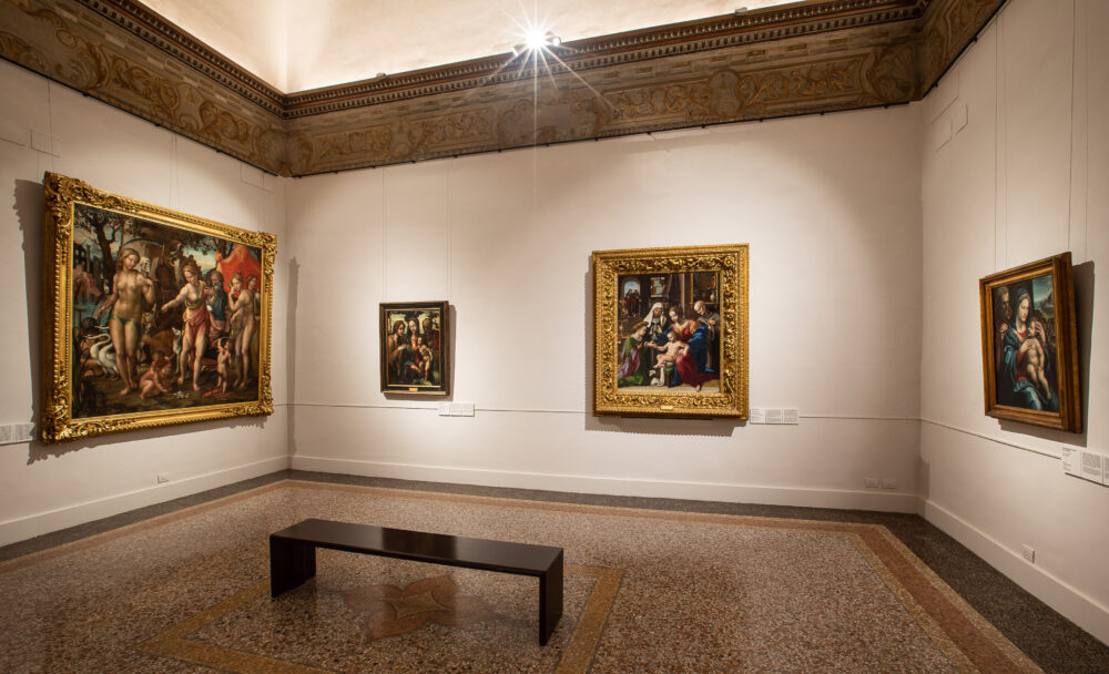 Palazzo Barberini, Sale Del Cinquecento, Sala14 (foto Alberto Novelli)
