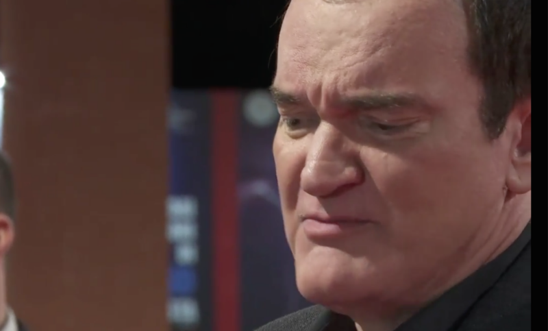 Quentin Tarantino a Roma