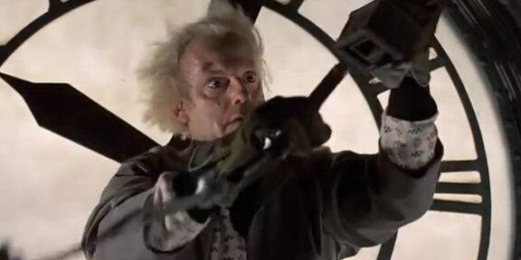 Ritorno al Futuro - 1985 - Doc Brown e la Torre dell'orologio