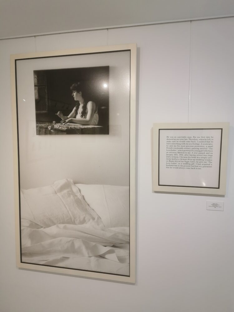 Sophie Calle, Le donne e la fotografia, Fondazione Matalon, Milano