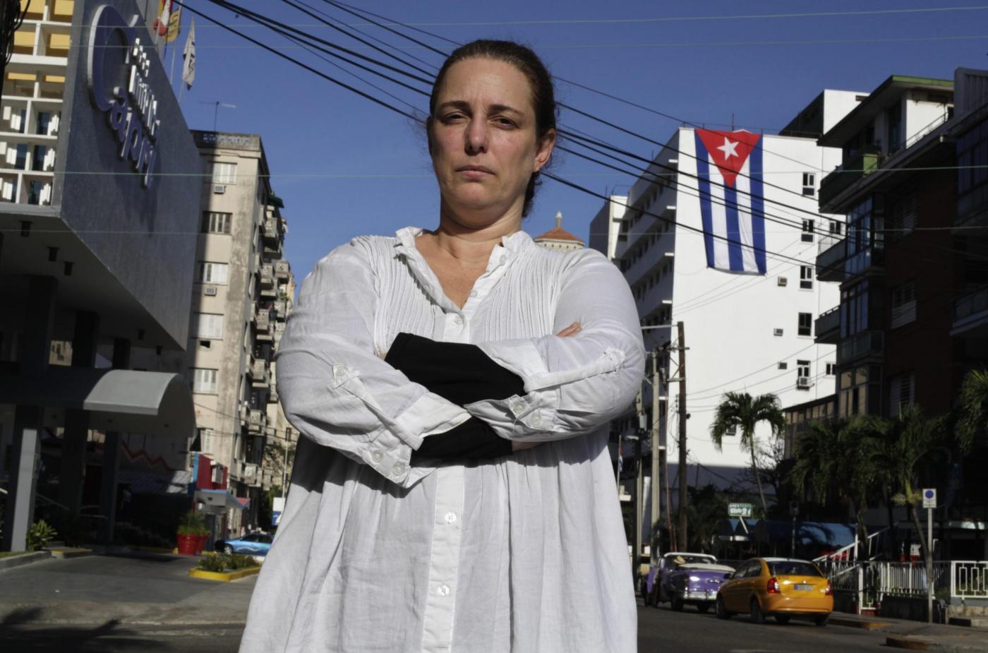 L’artista e attivista Tania Bruguera ha lasciato Cuba in cambio del rilascio di alcuni prigionieri