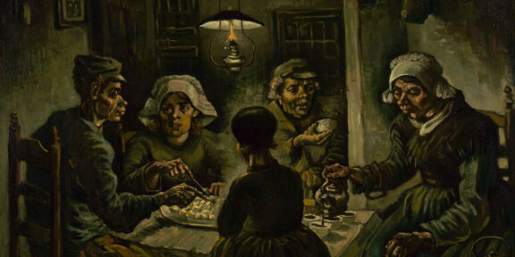 Vincent van Gogh, I mangiatori di patate