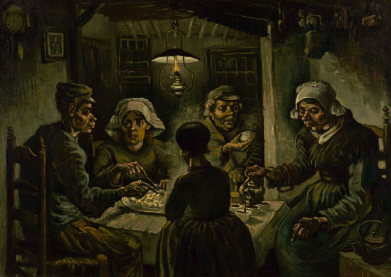 Vincent van Gogh, I mangiatori di patate