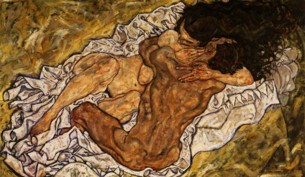 Egon Schiele, L'abbraccio
