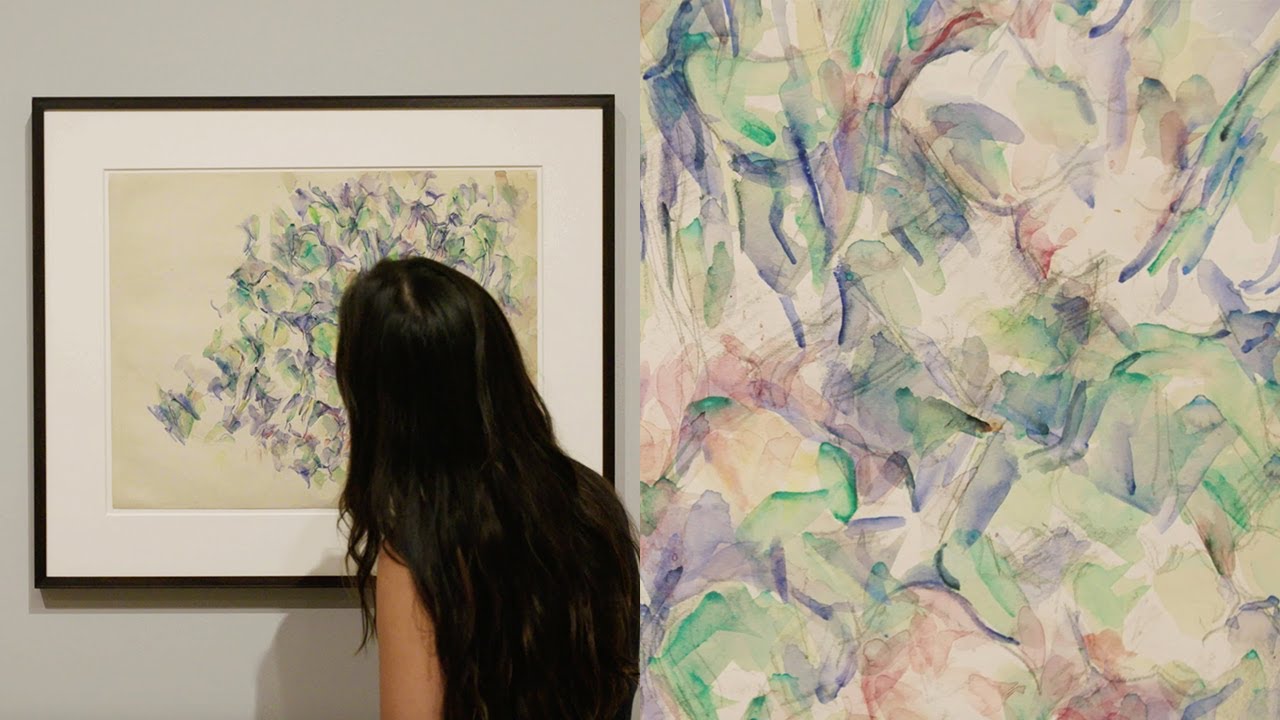 La linea tra astrattismo e rappresentazione in Paul Cézanne