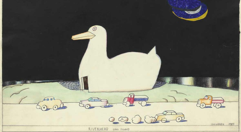 Saul Steinberg. Milano New York alla Triennale di Milano
