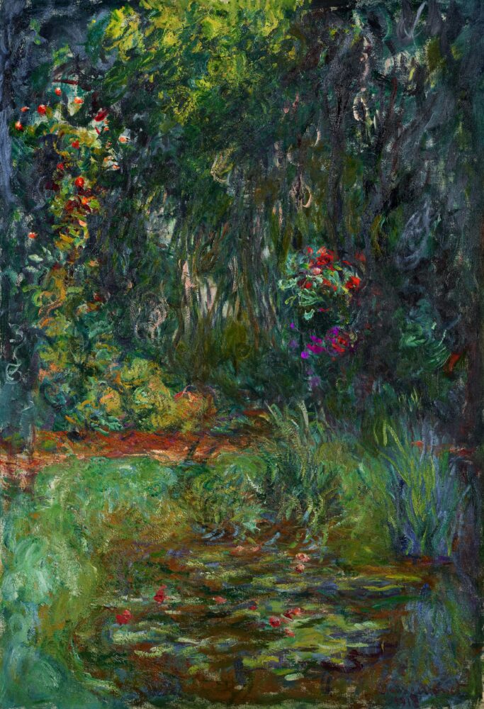  Lot 26 - Claude Monet, Coin du bassin aux nymphéas