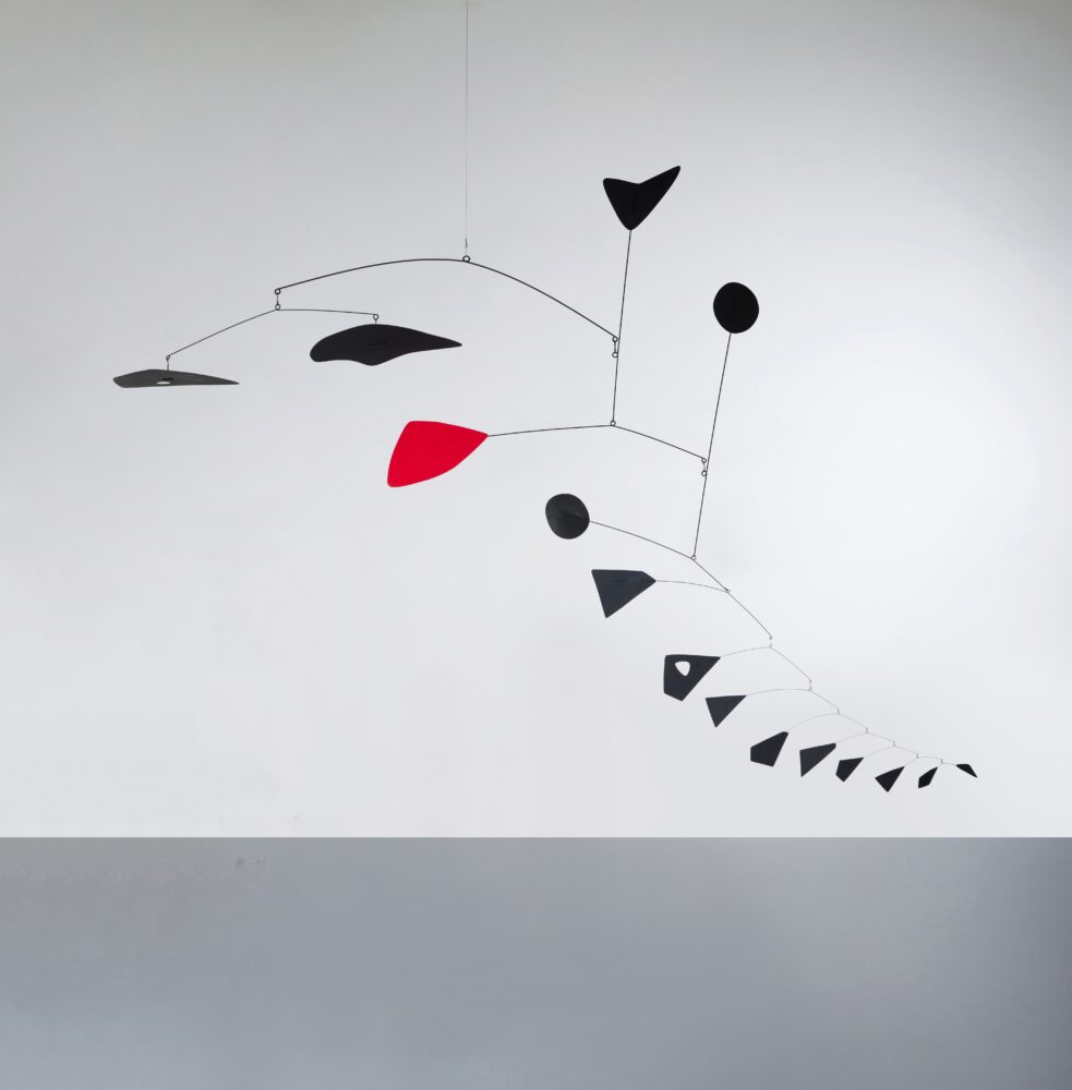 Lot 9 - Alexander Calder, Untitled, 1949