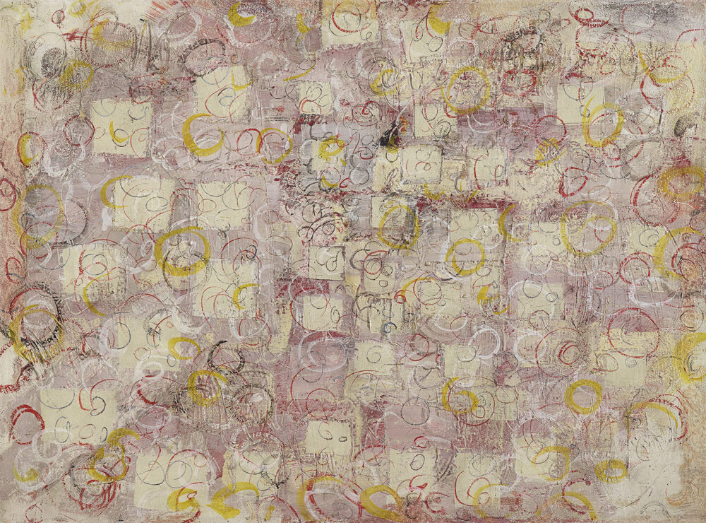 Tancredi (Feltre/Belluno 1927 - 1964 Roma), Senza titolo, 1954, olio e tecnica mista su masonite, 92 x 125 cm, asta di “Arte Contemporanea I”, 1 dicembre 2021, stima € 120.000 - 160.000