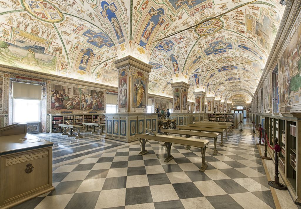 La Biblioteca Apostolica Vaticana si apre all’arte contemporanea con la mostra di Pietro Ruffo